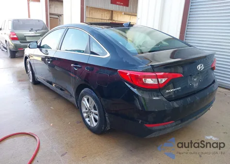 2017 Hyundai Sonata Se из США, поврежденный, VIN 5NPE24AF8HH570711